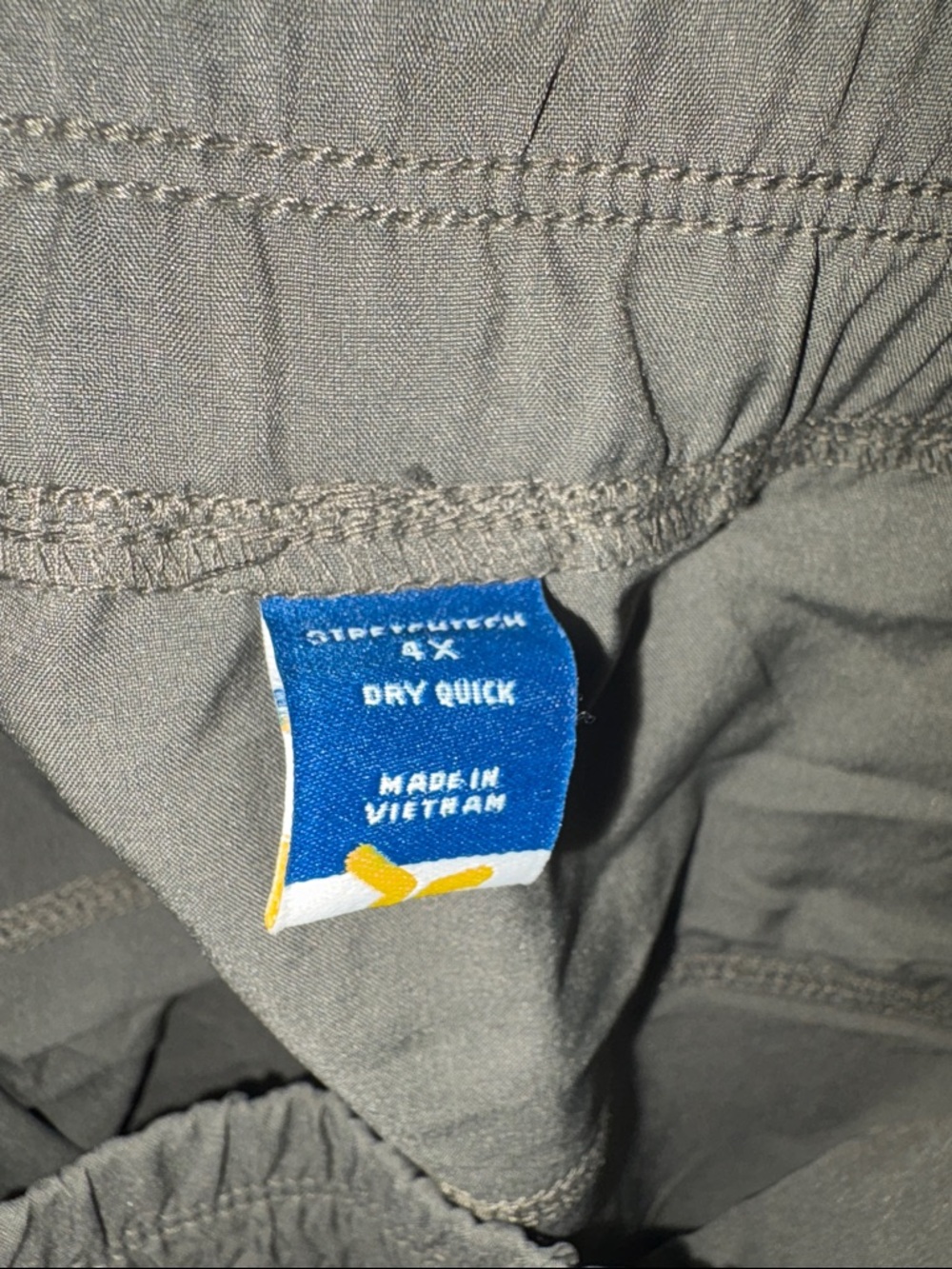 Old Navy Strechtech Active Dry Quick Shorts Size 4X NWT - Picture 4 of 12